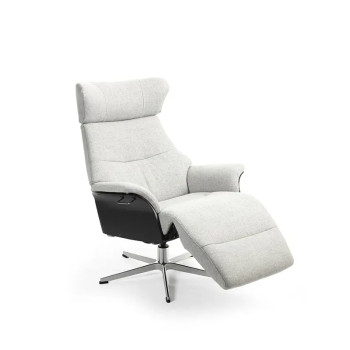 Atpūtas krēsls AIR SWIVEL WITH FOOTREST Atpūtas krēsls AIR SWIVEL WITH FOOTREST